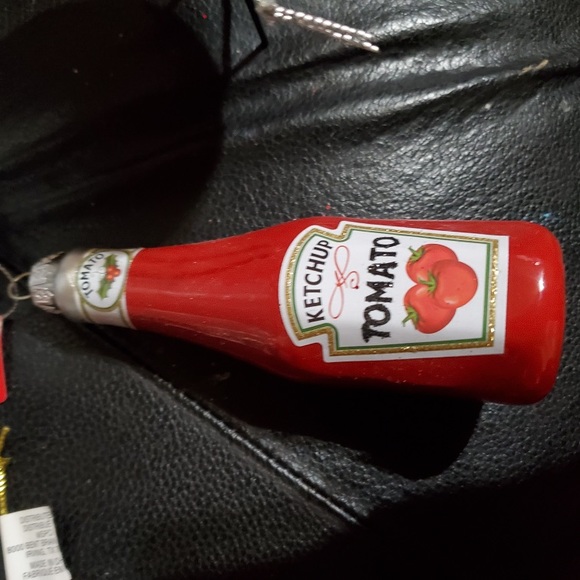 Blown glass popcorn machine ornament old world NWOT - Picture 5 of 9